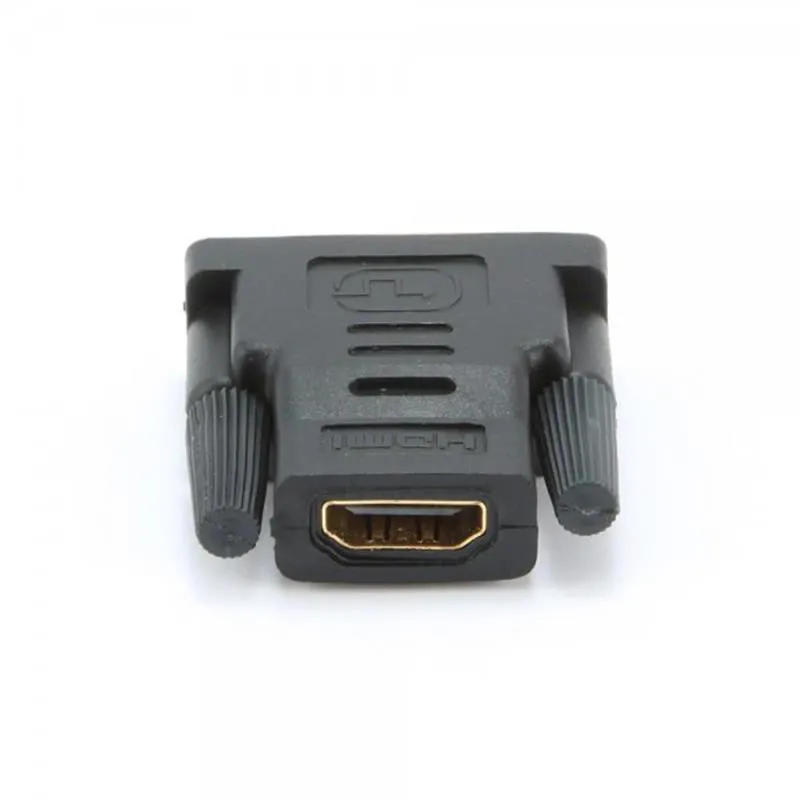 Адаптер Cablexpert DVI - HDMI (M/F), Black (A-HDMI-DVI-2) - зображення 1
