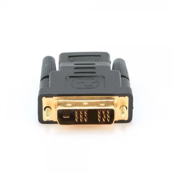 Адаптер Cablexpert DVI - HDMI (M/F), Black (A-HDMI-DVI-2) - мініатюра 2