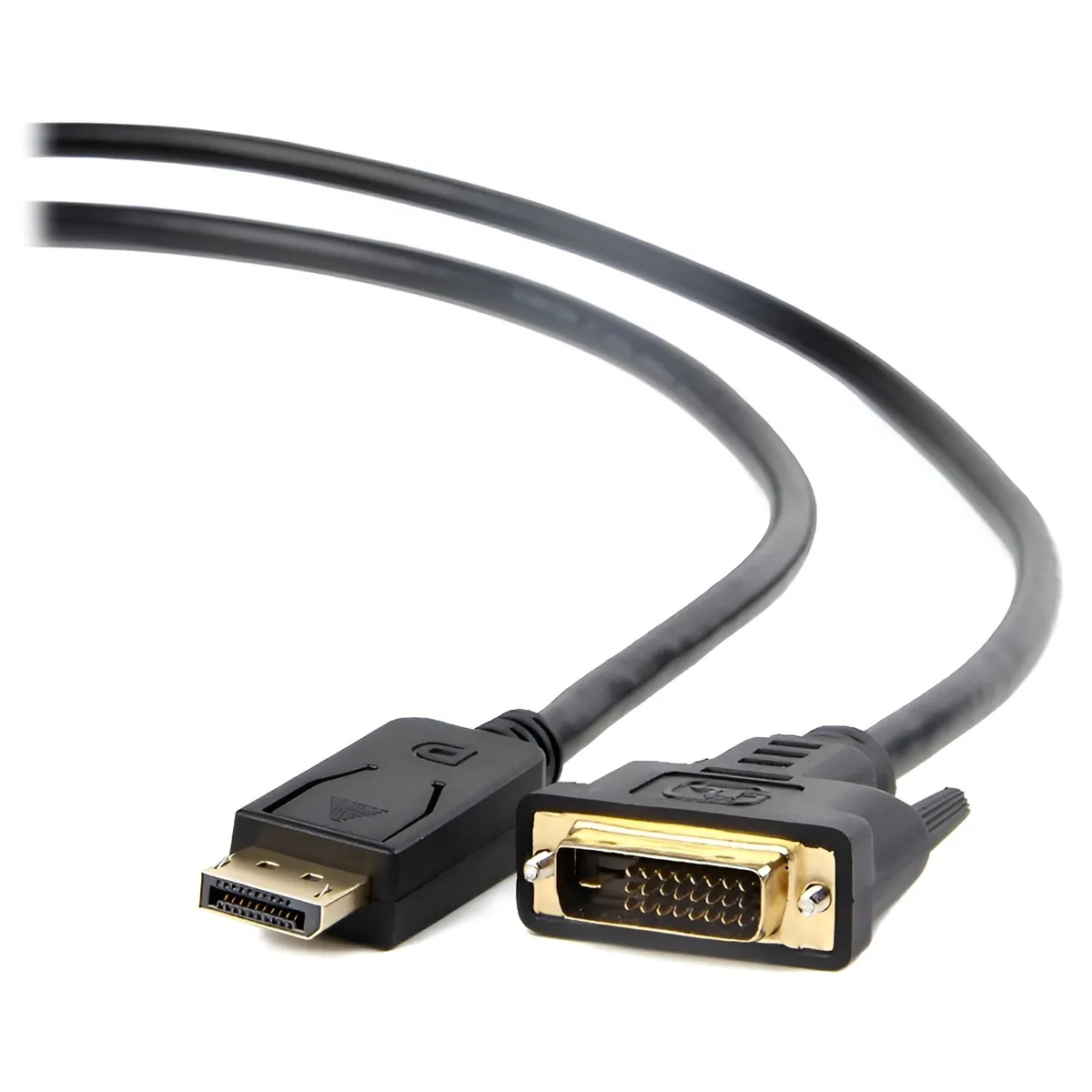 Кабель Cablexpert CC-DPM-DVIM-1M DisplayPort вилка на DVI вилка, 1м - мініатюра 2