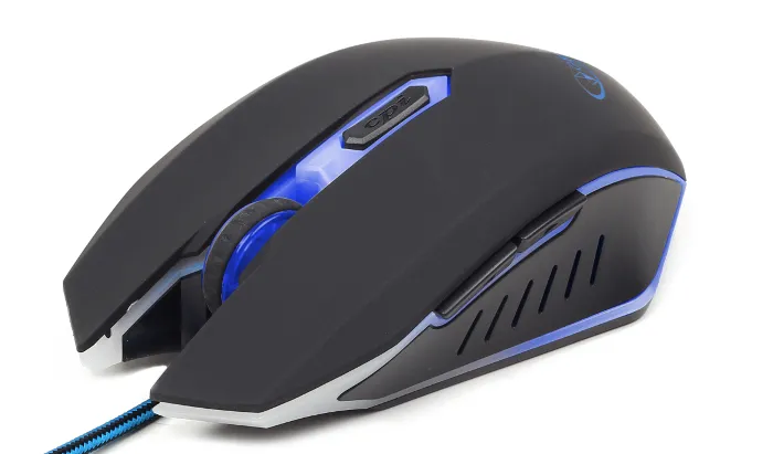 Миша Gembird MUSG-001-B Blue - зображення 1