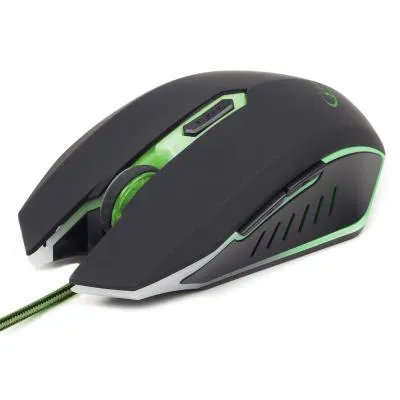 Миша Gembird MUSG-001-G Green - зображення 1