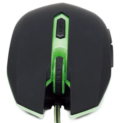 Миша Gembird MUSG-001-G Green - мініатюра 2