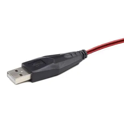 Миша Gembird MUSG-001-R червона USB - зображення 1