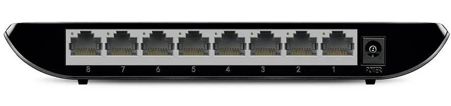 Комутатор TP-Link TL-SG1008D - мініатюра 4