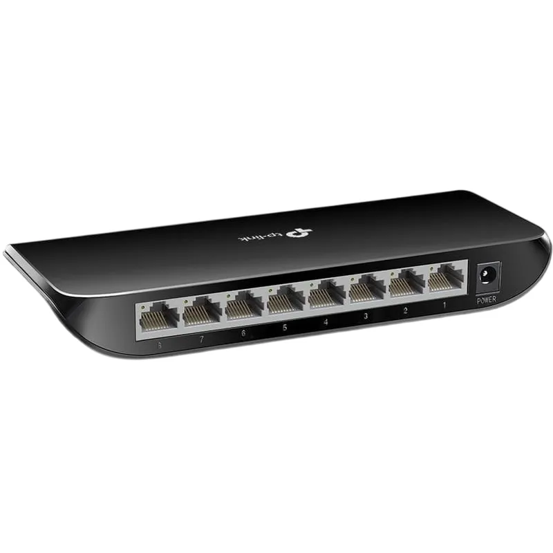 Комутатор TP-Link TL-SG1008D - мініатюра 6