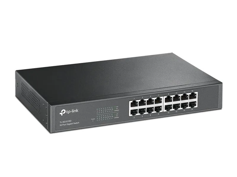 Комутатор TP-Link TL-SG1016D - зображення 1
