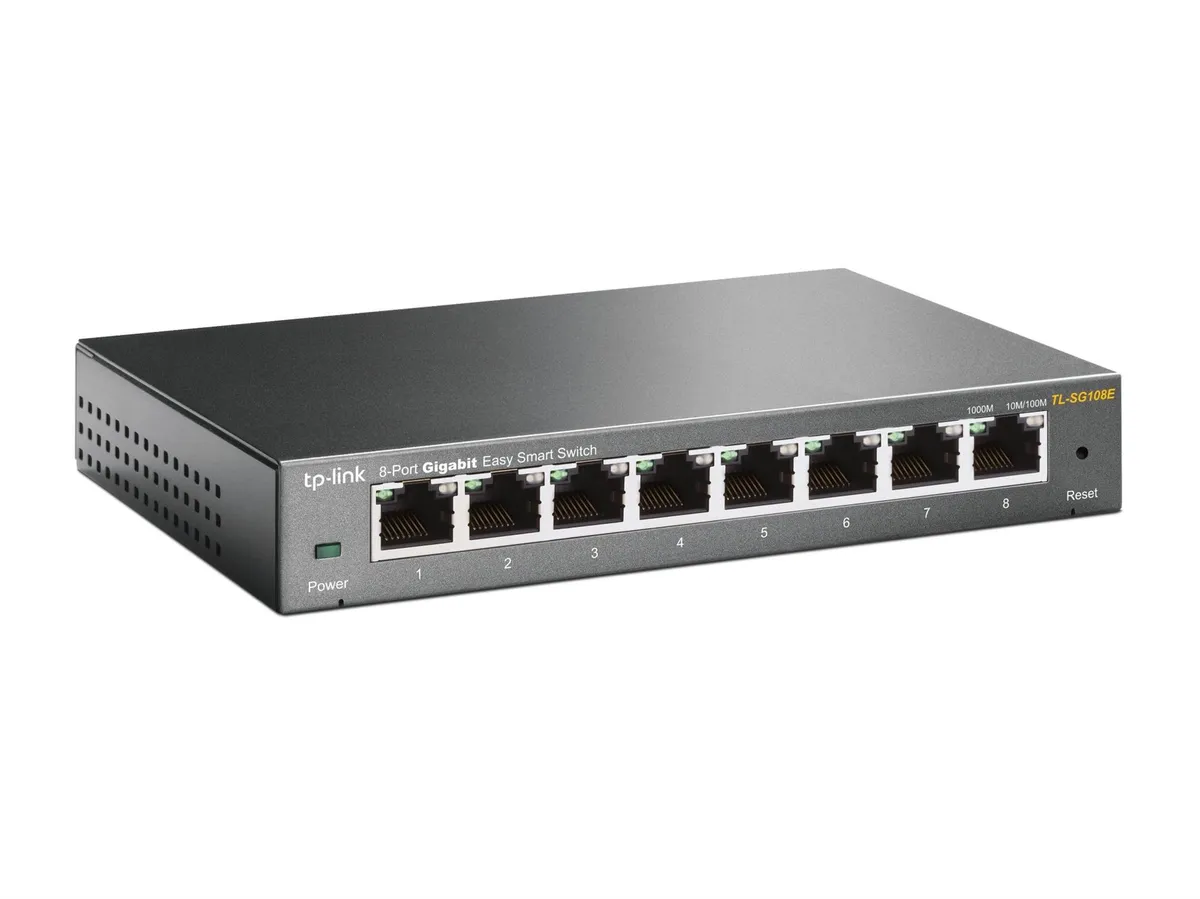 Комутатор TP-Link TL-SG108E - мініатюра 2