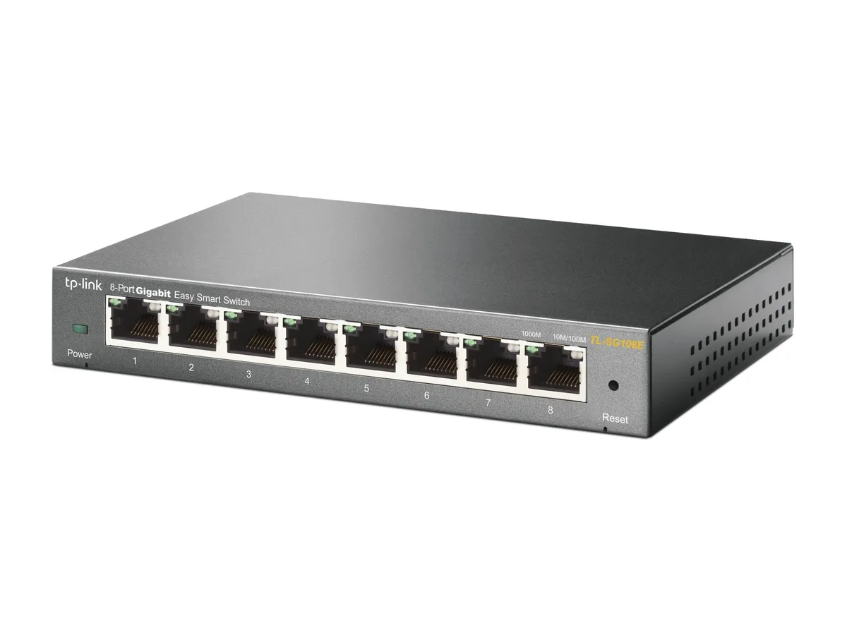 Комутатор TP-Link TL-SG108E - мініатюра 3