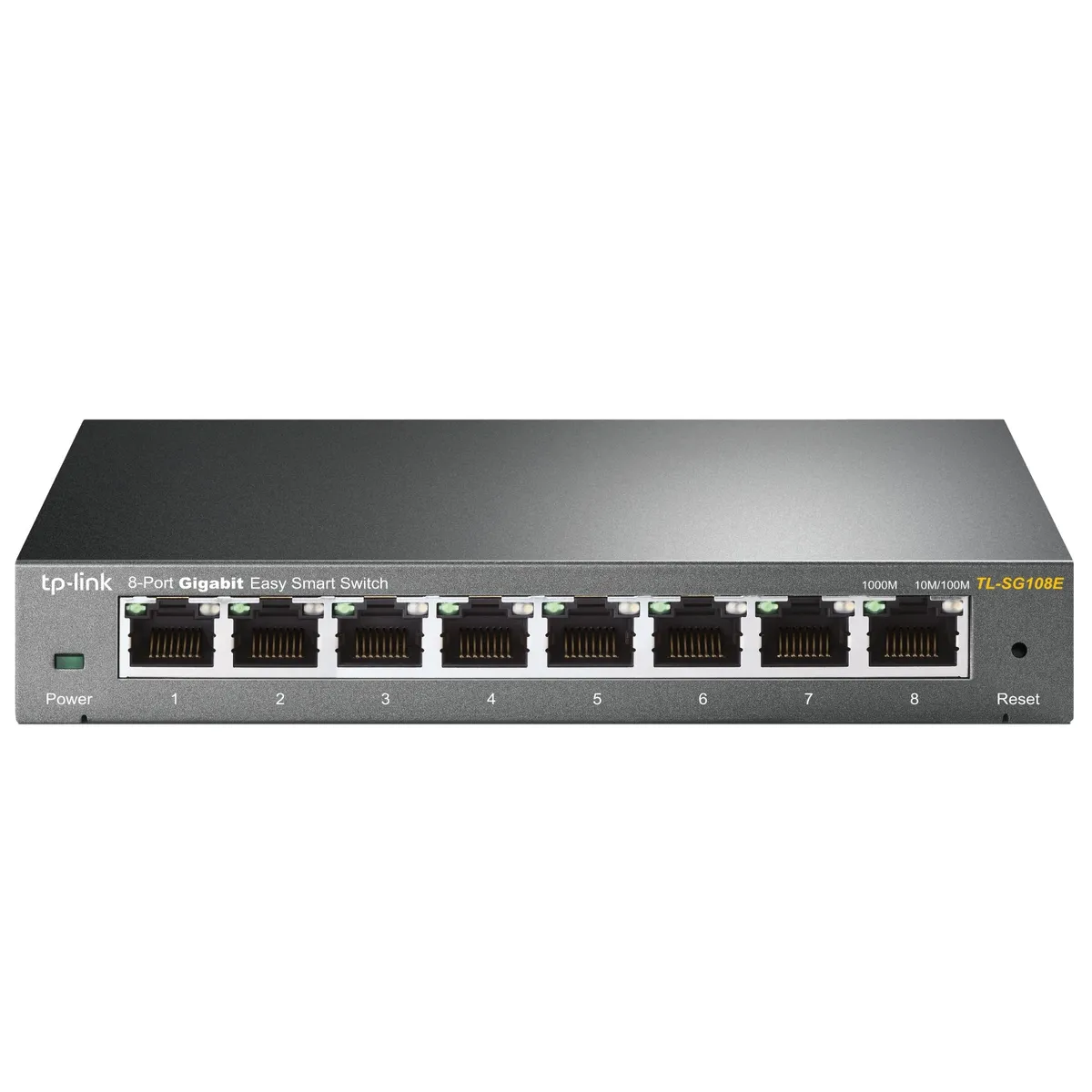 Комутатор TP-Link TL-SG108E - мініатюра 4