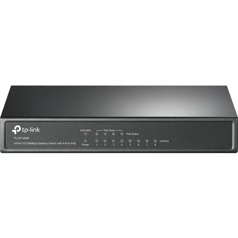 Комутатор TP-Link TL-SF1008P - зображення 1