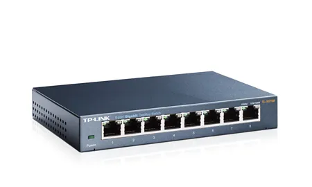 Комутатор TP-Link TL-SG108 - зображення 1