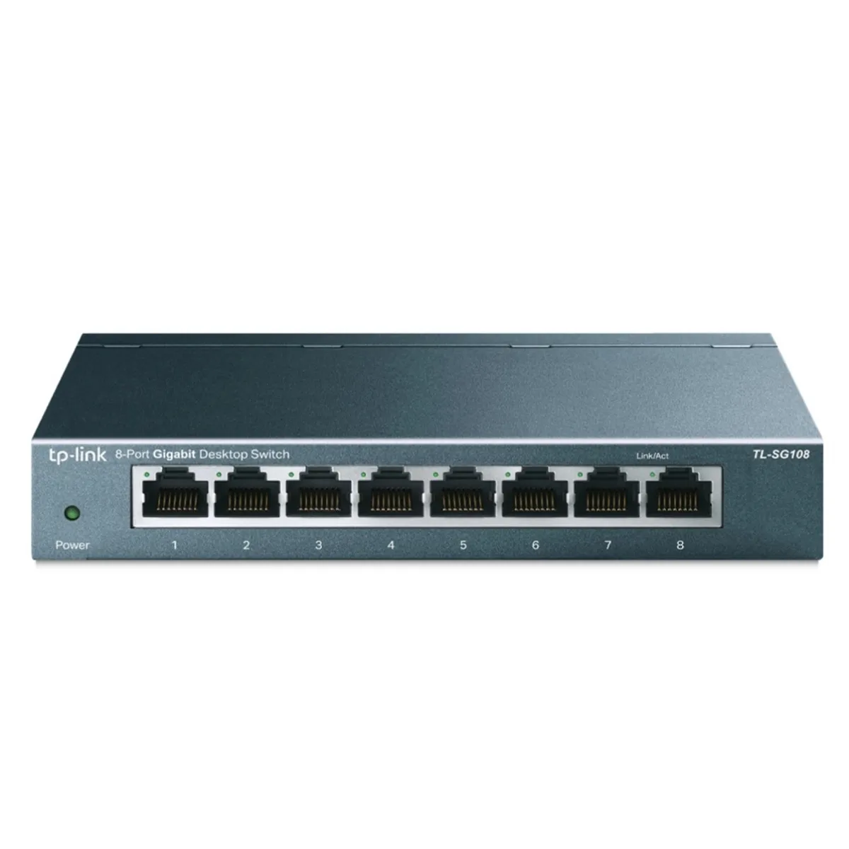 Комутатор TP-Link TL-SG108 - мініатюра 3