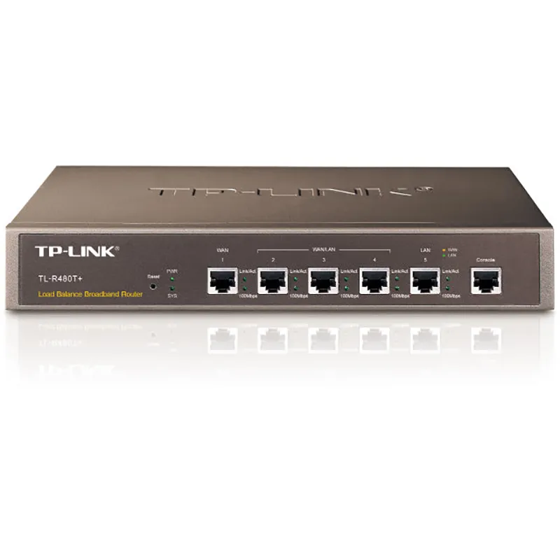Маршрутизатор з балансуванням навантаження TP-Link TL-R480T+ - зображення 1