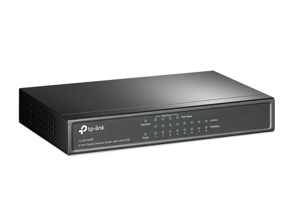 Комутатор TP-Link TL-SG1008P - зображення 1