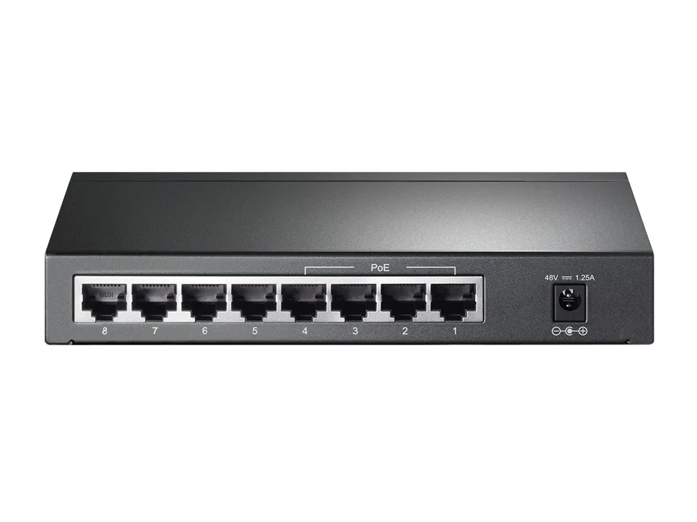 Комутатор TP-Link TL-SG1008P - мініатюра 2