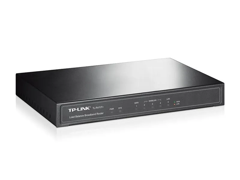 Маршрутизатор TP-Link TL-R470T+ - зображення 1
