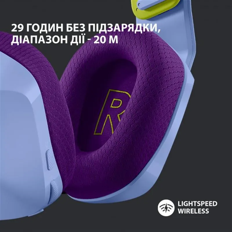 Гарнітура Logitech G733 Lilac (981-000890) - мініатюра 15