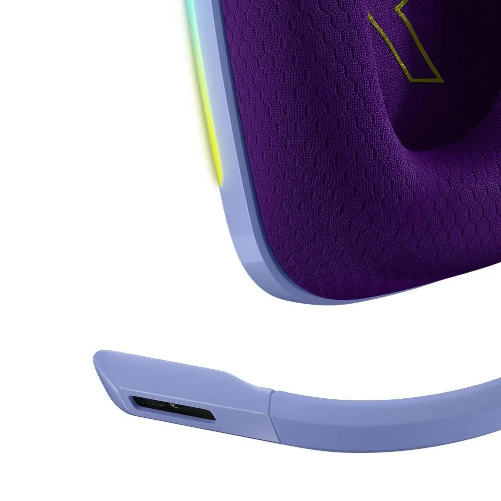Гарнітура Logitech G733 Lilac (981-000890) - мініатюра 3