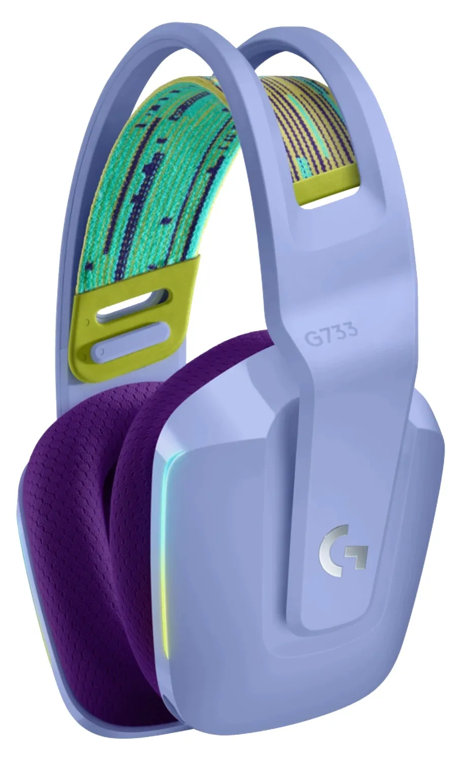 Гарнітура Logitech G733 Lilac (981-000890) - мініатюра 5