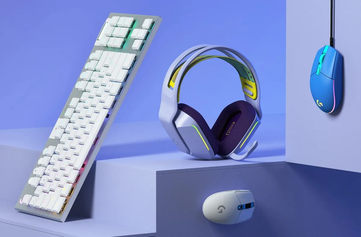 Гарнітура Logitech G733 Lilac (981-000890) - мініатюра 7