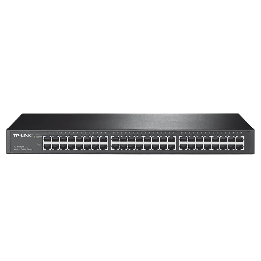 Комутатор TP-Link TL-SG1048 - мініатюра 4
