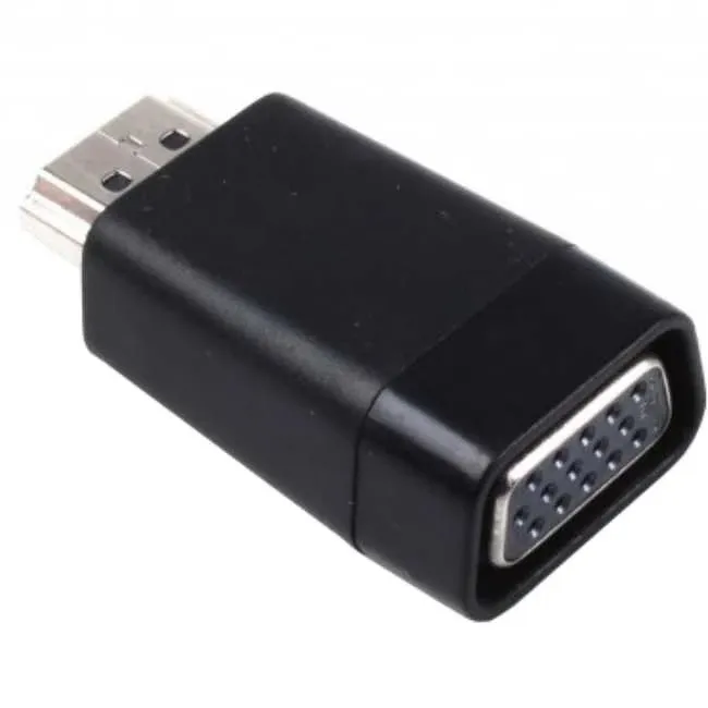 Адаптер Cablexpert HDMI - VGA (M/F), Black (A-HDMI-VGA-001) - зображення 1