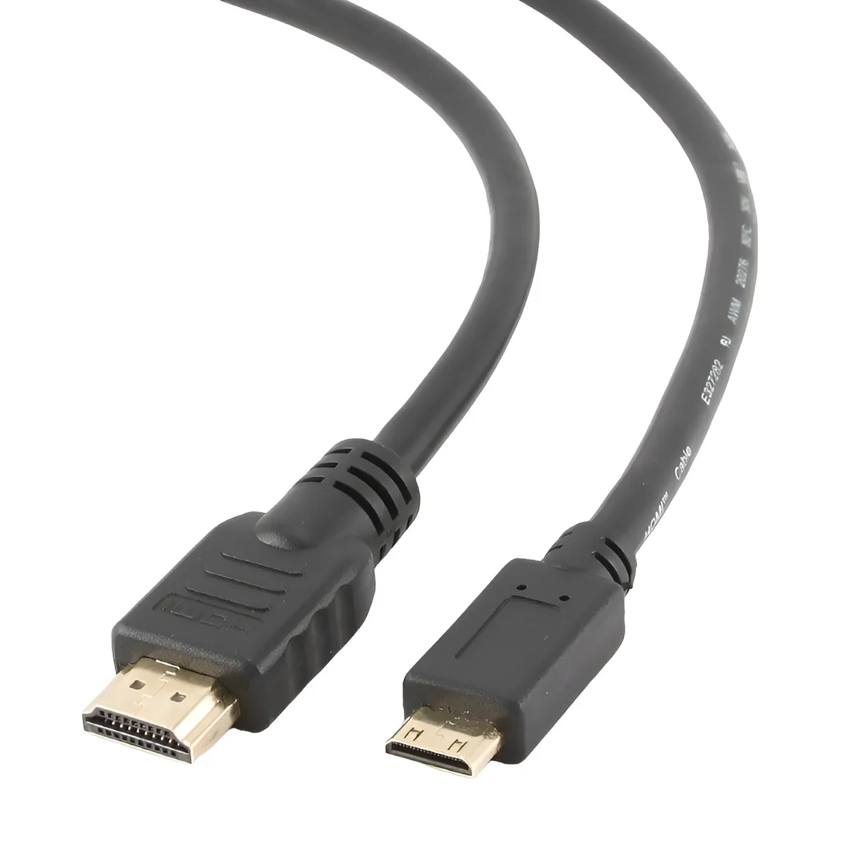 Кабель Cablexpert HDMI - mini-HDMI V 1.4 (M/M), 3 м, чорний (CC-HDMI4C-10) пакет - мініатюра 3