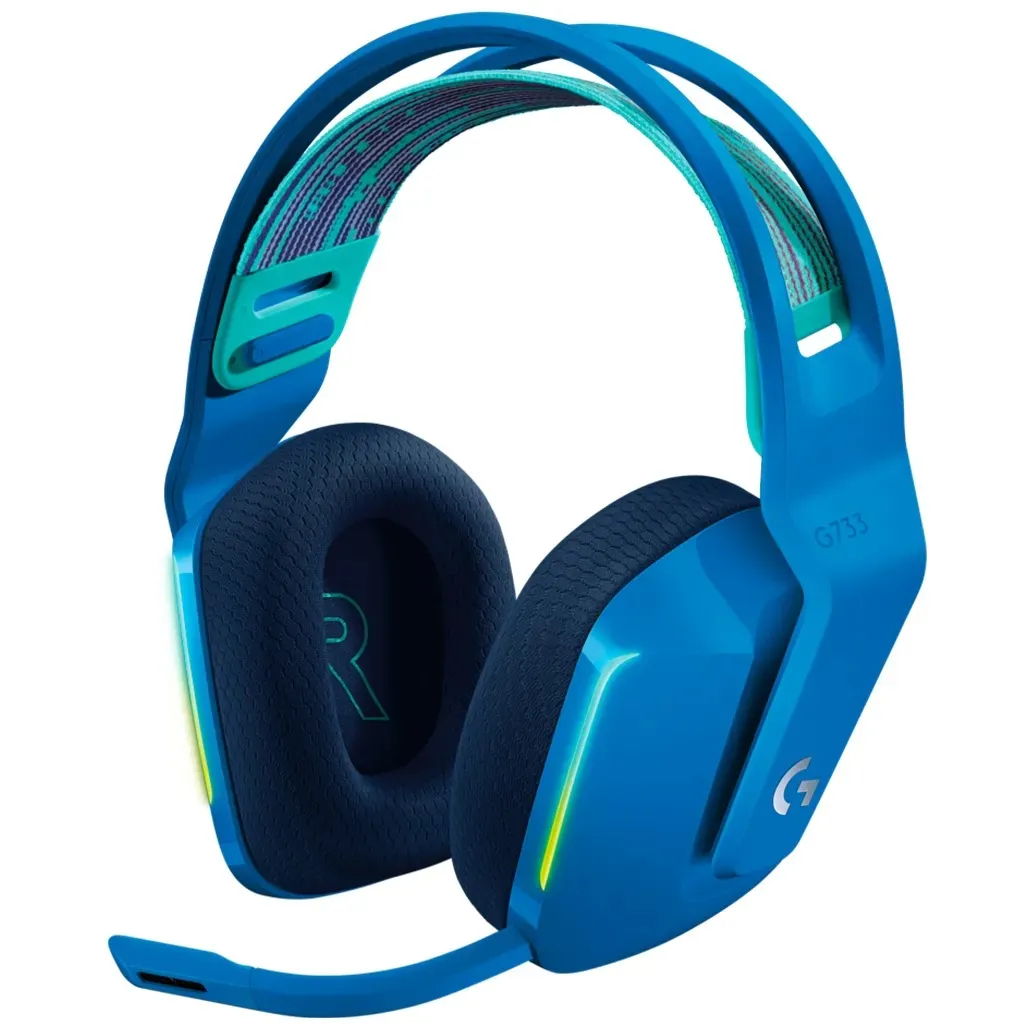 Гарнітура Logitech G733 Blue (981-000943) - зображення 1