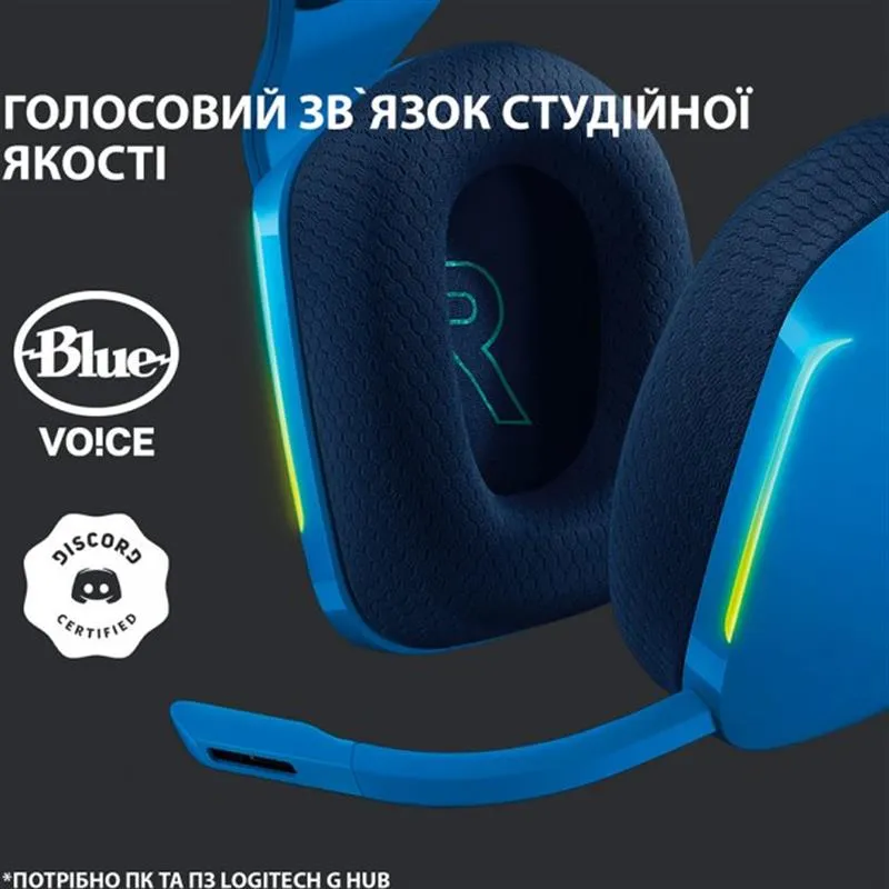 Гарнітура Logitech G733 Blue (981-000943) - мініатюра 12