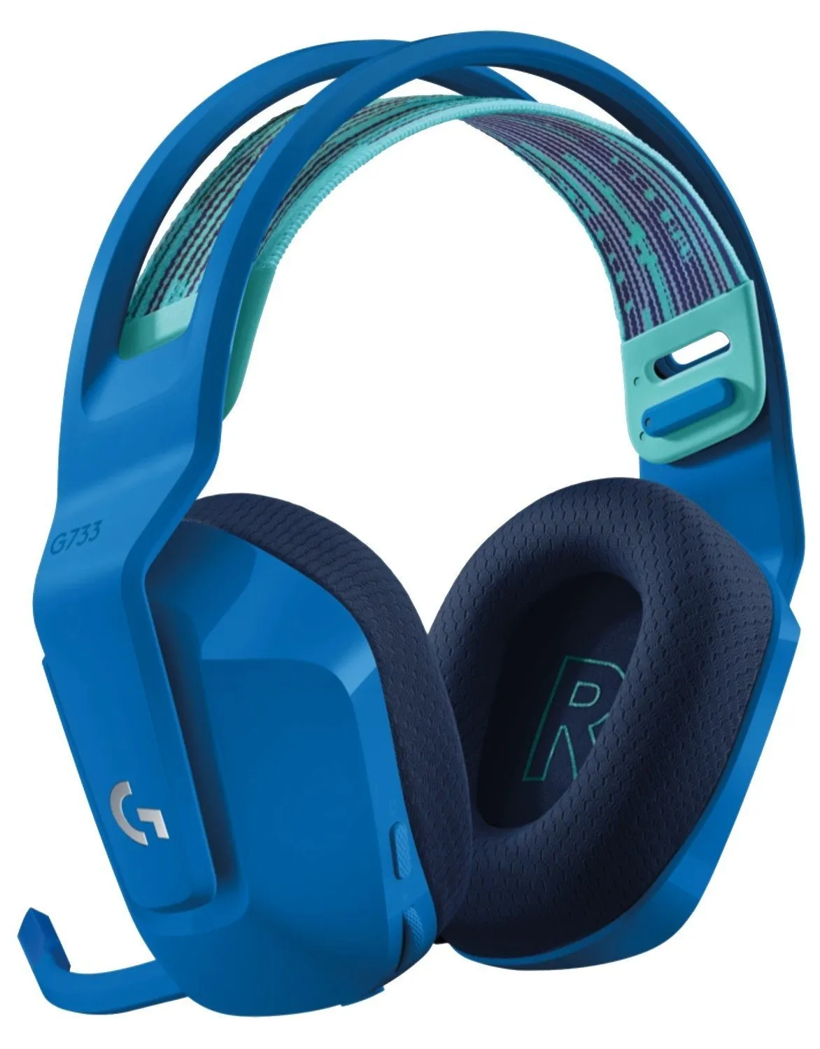 Гарнітура Logitech G733 Blue (981-000943) - мініатюра 3