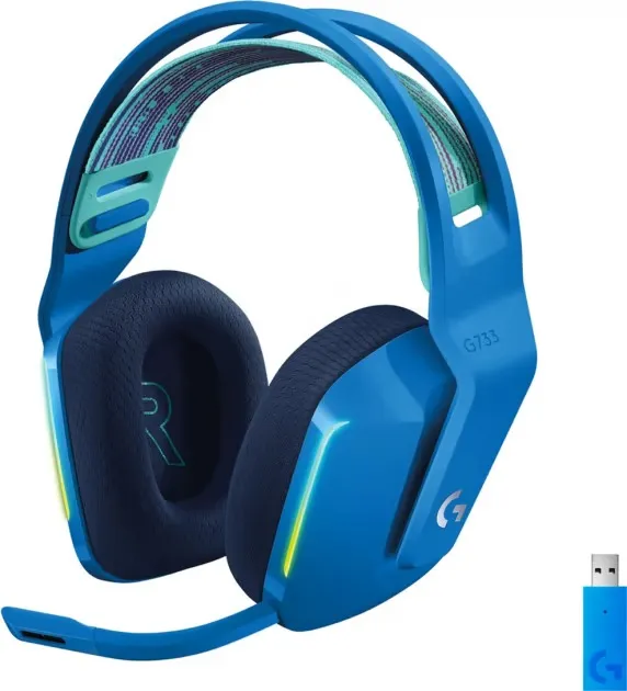 Гарнітура Logitech G733 Blue (981-000943) - мініатюра 4