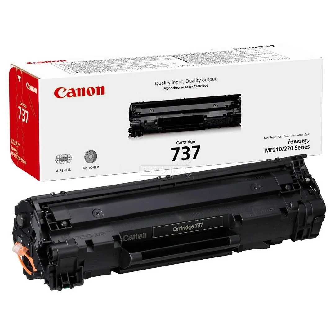 Картридж Canon 737 MF211/212W/216N/217W/226DN/229DW (9435B002) - зображення 1