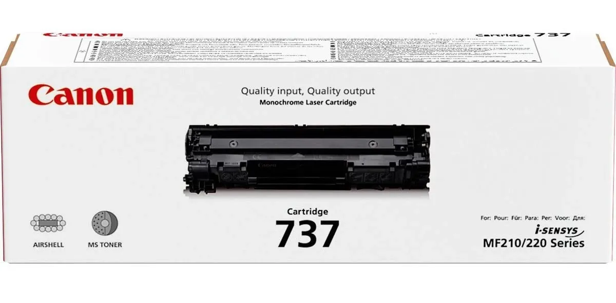 Картридж Canon 737 MF211/212W/216N/217W/226DN/229DW (9435B002) - мініатюра 2