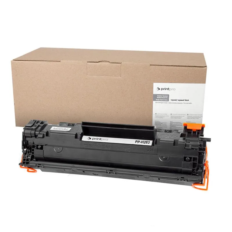 Картридж PrintPro (PP-H283) HP LJ Pro M125NW/M127FN/M127FW (CF283A) - зображення 1