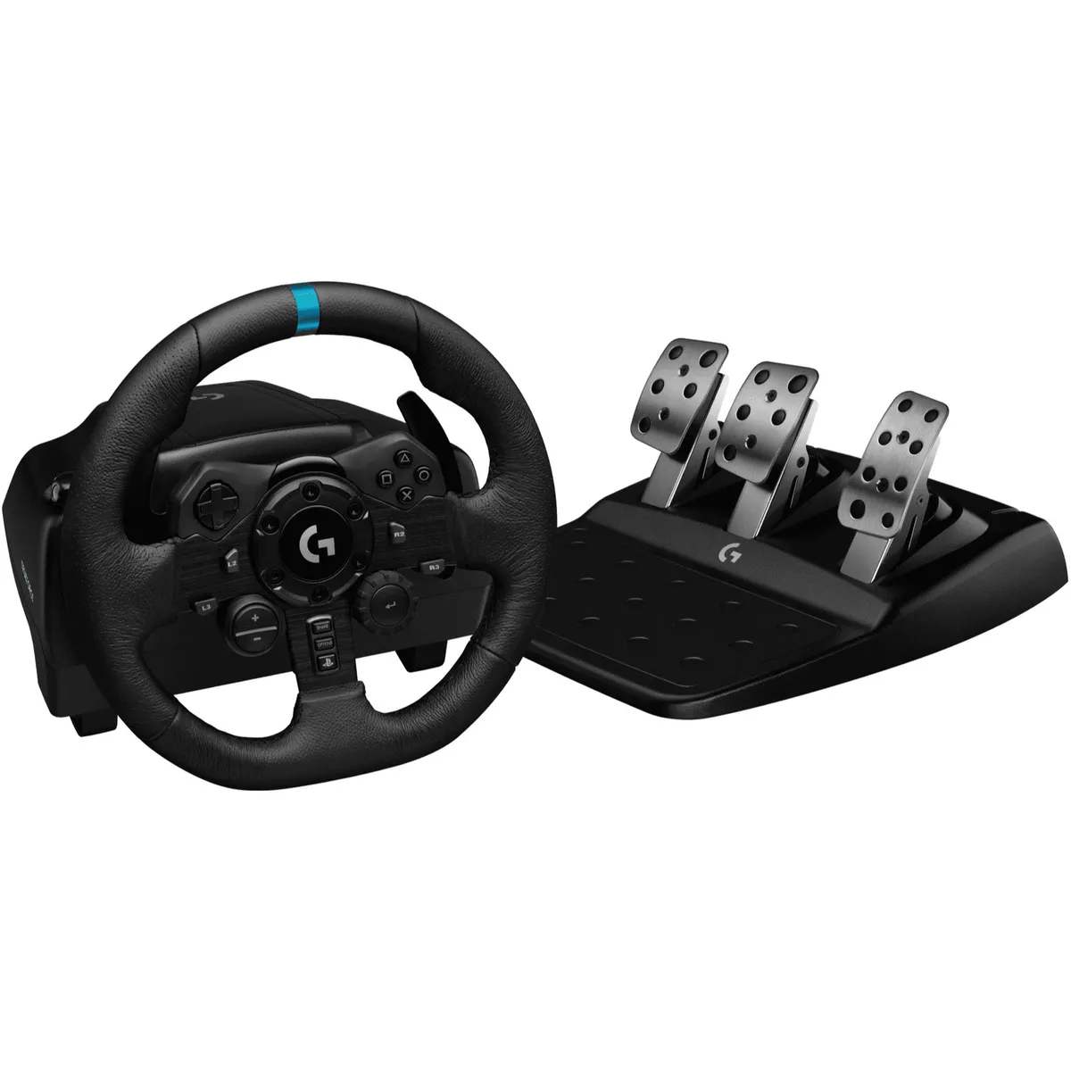 Кермо Logitech G923 for PS4 and PC Black (941-000149) - мініатюра 20