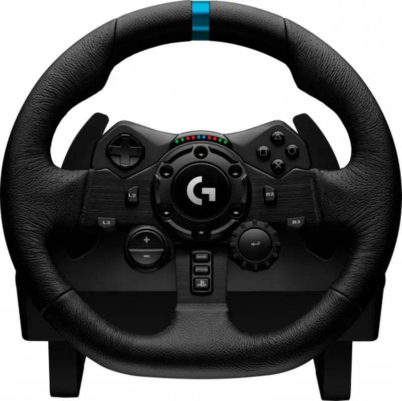 Кермо Logitech G923 for PS4 and PC Black (941-000149) - мініатюра 5