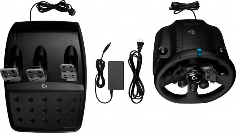 Кермо Logitech G923 for PS4 and PC Black (941-000149) - мініатюра 8