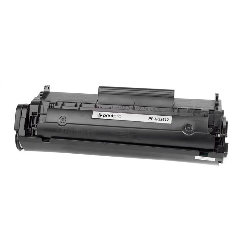 Картридж PrintPro (PP-HQ2612) HP LJ 1010/1015/1022 (Q2612A) - зображення 1