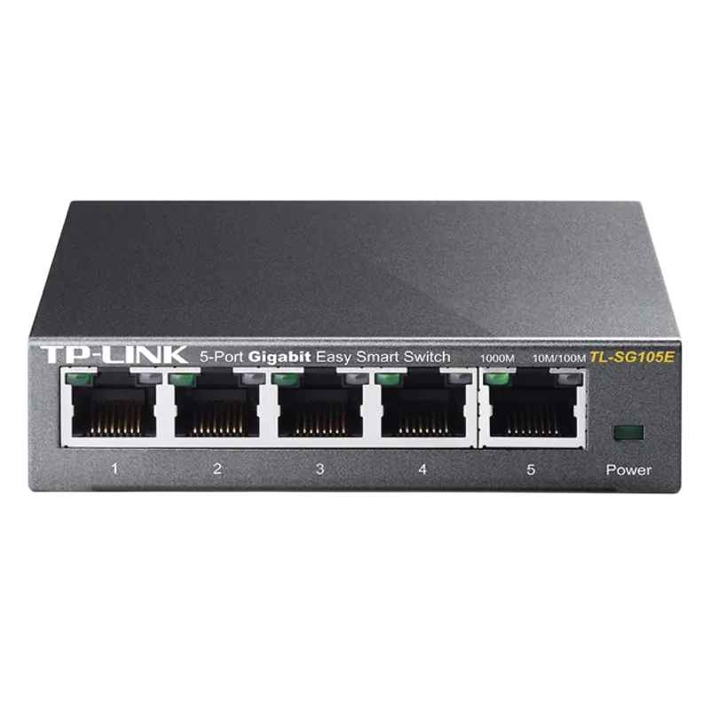 Комутатор TP-LINK TL-SG105E - мініатюра 2