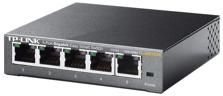 Комутатор TP-LINK TL-SG105E - мініатюра 3