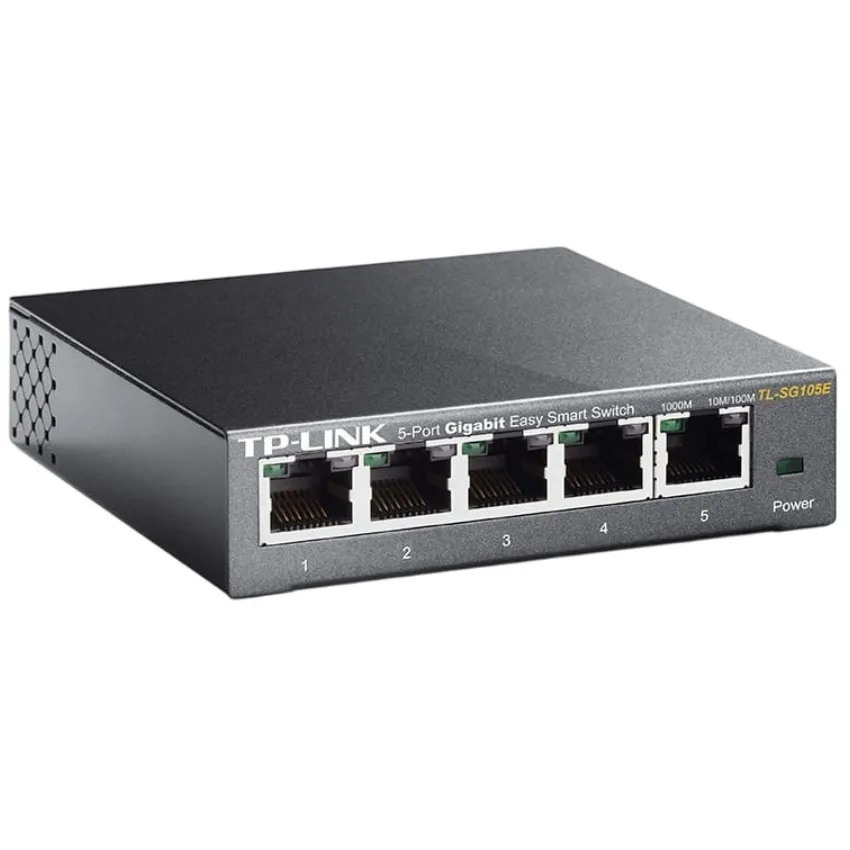 Комутатор TP-LINK TL-SG105E - мініатюра 4