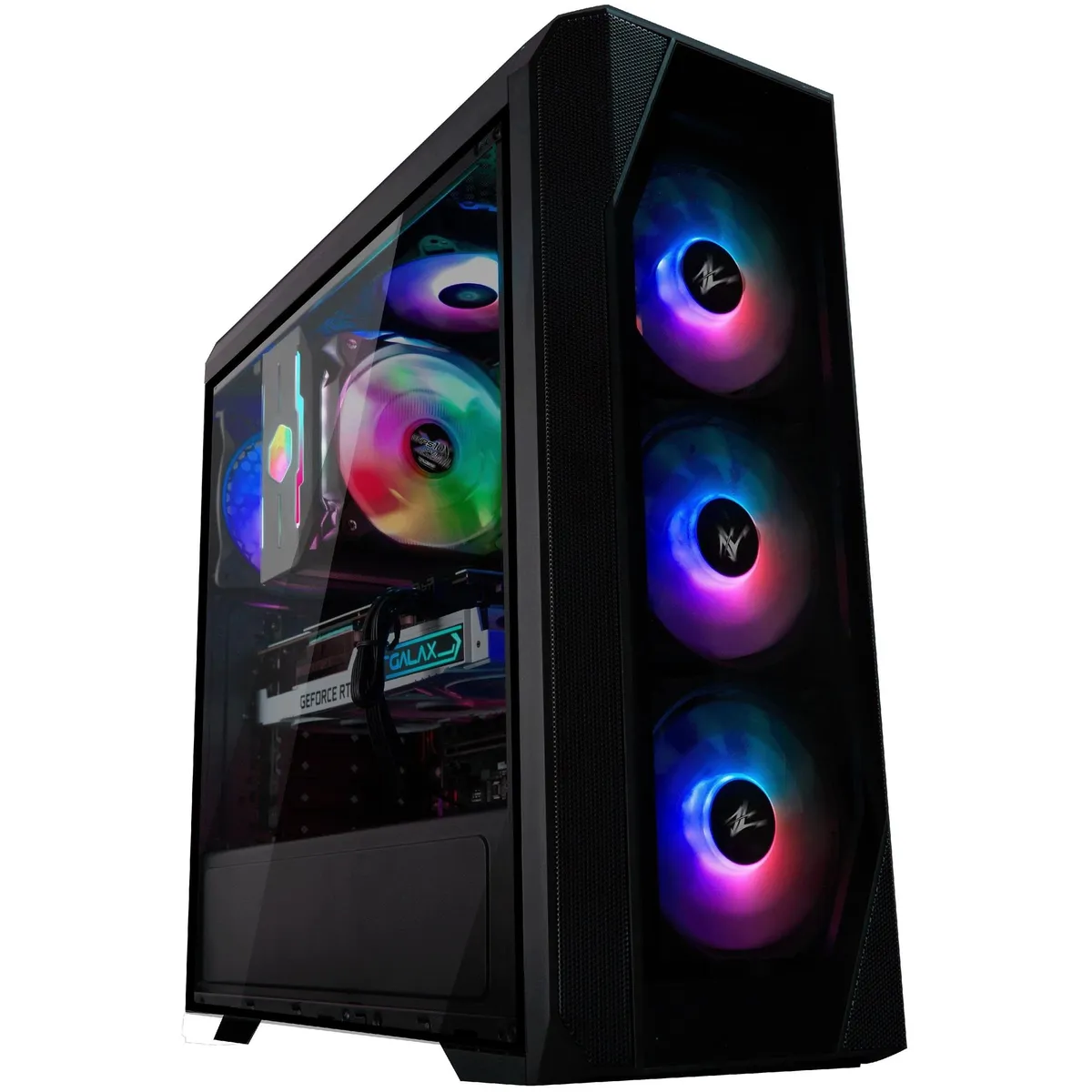 Корпус Zalman ZM-N5 TF Black без БЖ - зображення 1