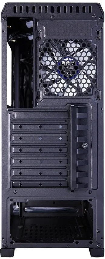 Корпус Zalman ZM-N5 TF Black без БЖ - мініатюра 2