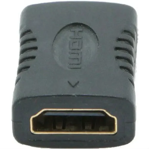 Адаптер Cablexpert HDMI - HDMI (F/F), F19, Black (A-HDMI-FF) - мініатюра 3