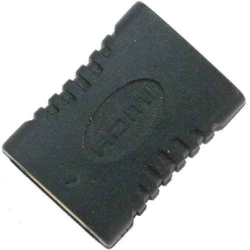 Адаптер Cablexpert HDMI - HDMI (F/F), F19, Black (A-HDMI-FF) - мініатюра 4