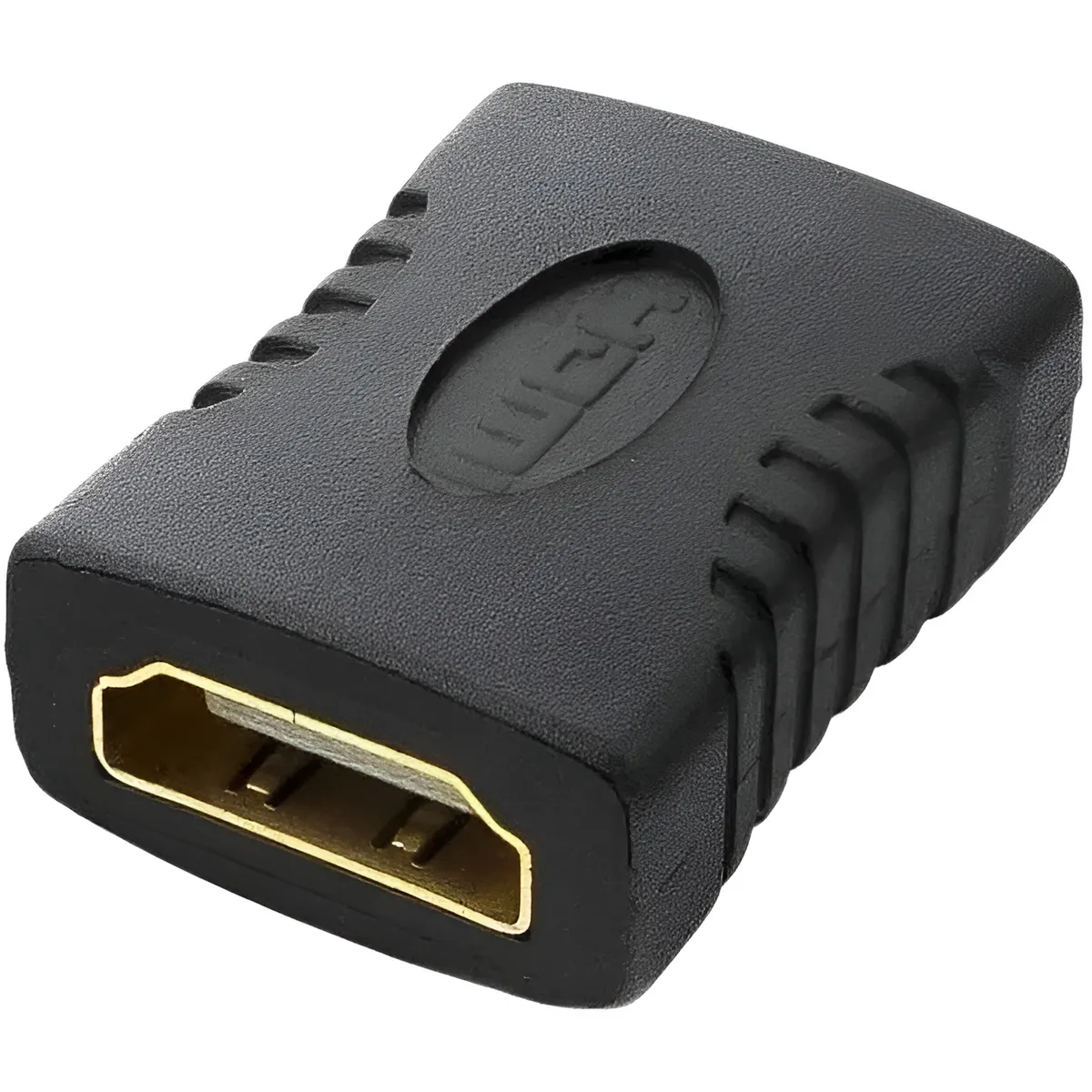 Адаптер Cablexpert HDMI - HDMI (F/F), F19, Black (A-HDMI-FF) - мініатюра 5