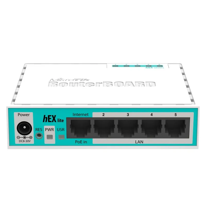 Маршрутизатор MikroTik RouterBOARD RB750r2 hEX lite - зображення 1