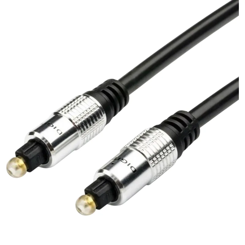 Кабель Atcom Toslink - Toslink (M/M), 3 м, Black (10704) пакет - зображення 1