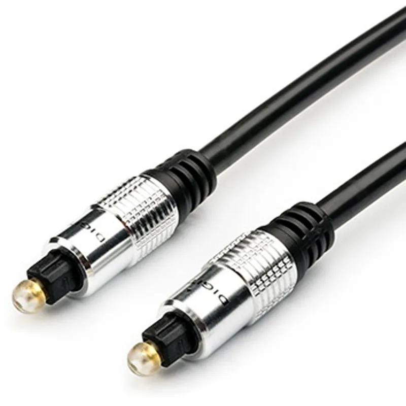 Кабель Atcom Toslink - Toslink (M/M), 5 м, Black (10705) - зображення 1