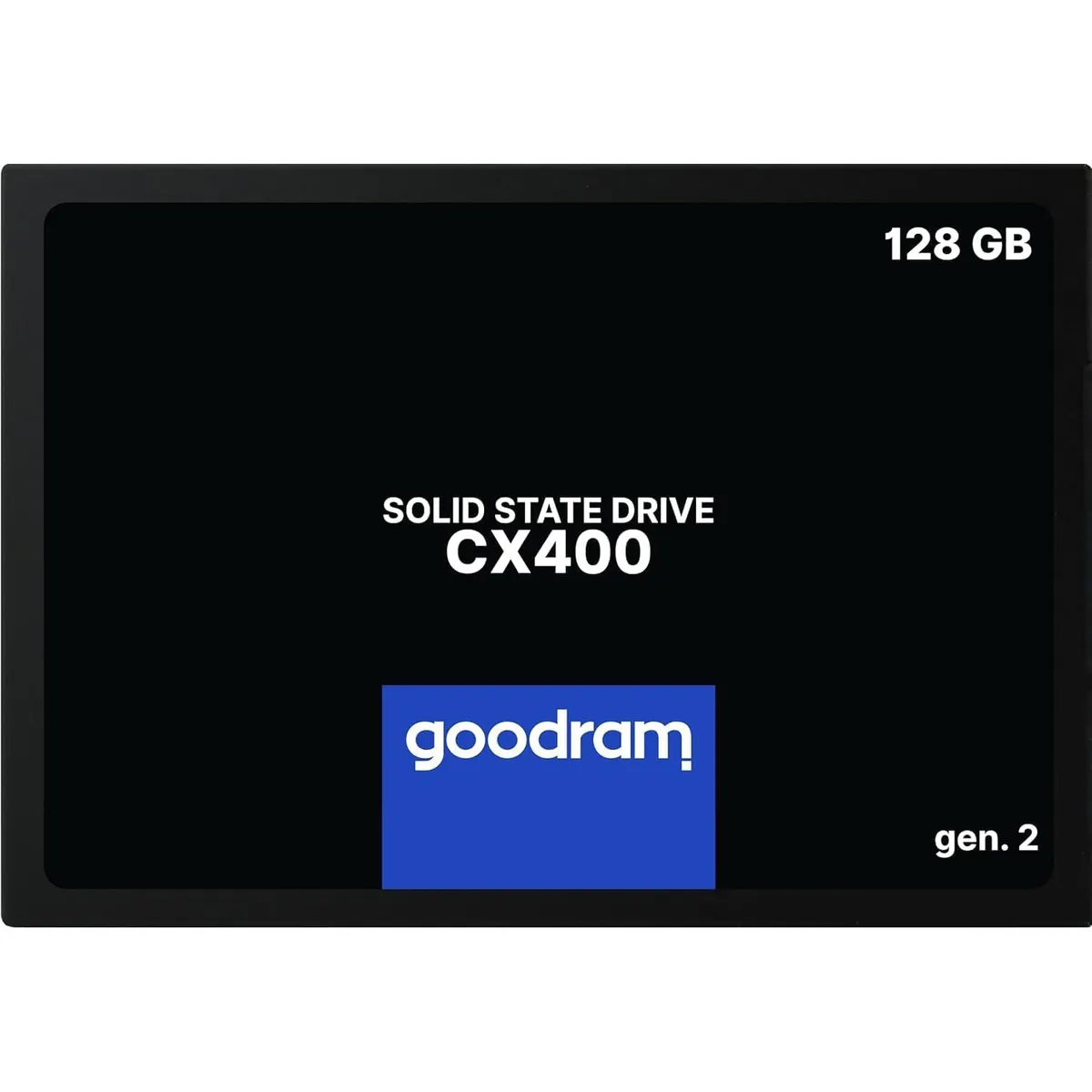 Накопичувач SSD  128GB Goodram CX400 Gen.2 2.5" SATAIII 3D TLC (SSDPR-CX400-128-G2) - зображення 1